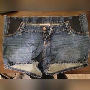 Isabel Maternity Underbump Shorts